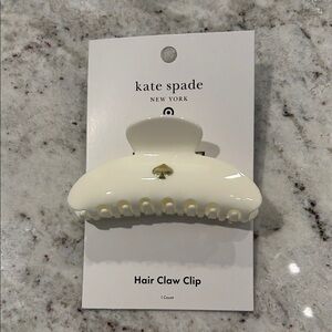 Kate Spade x TargetIvory Hair Claw Clip